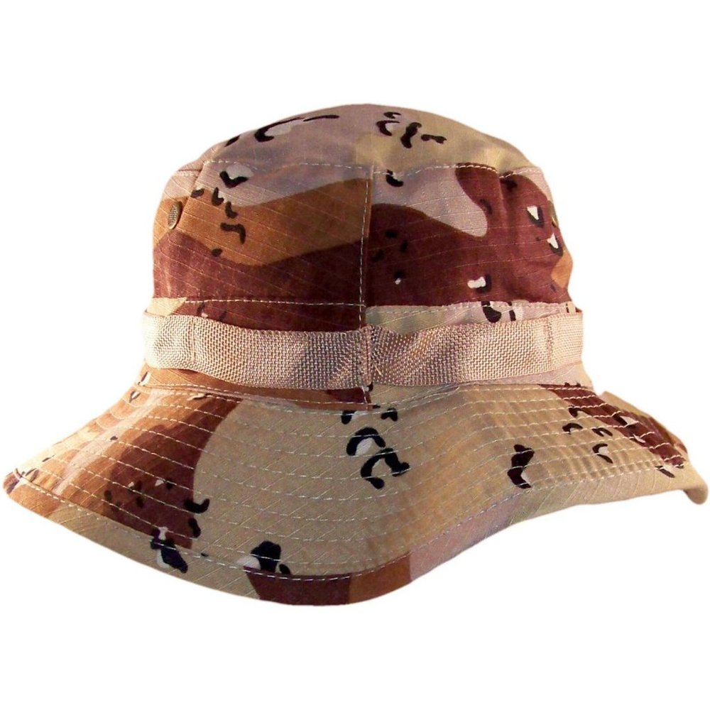 NWT ZUZIFY Desert Camo Bucket Jungle Hat - Picture 2 of 2
